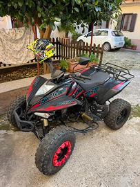 Quad NCX spitfire 250