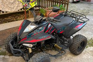 Quad NCX spitfire 250