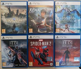 Giochi PS5