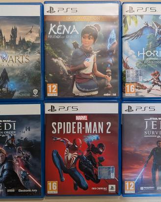 Giochi PS5