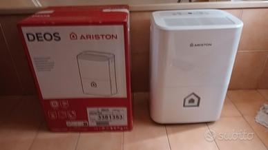 Deumidificatore Nuovo Ariston DEOS 16s, 3 L,Bianco