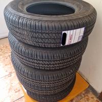 Gomme Bridgestone Dueler 195/80 R15 con 9000km