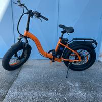 Bici elettrica ztech modello ZT 89 e  motore 350 w