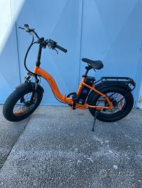 Bici elettrica ztech modello ZT 89 e  motore 350 w