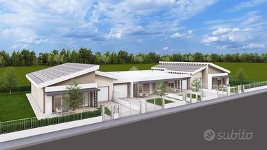 QUADRIFAMILIARE A VOLTA MANTOVANA