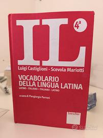 IL Dizionario Italiano-Latino 4^edizione