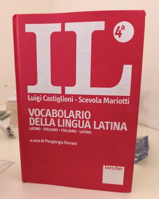 IL Dizionario Italiano-Latino 4^edizione