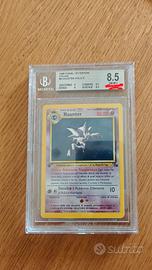 Haunter Holo 6/62 1st edition Fossil Ita BGS 8,5