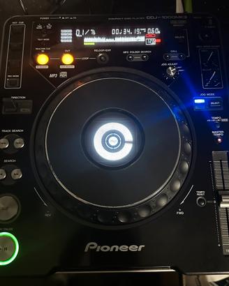 Cdj 1000 Mk3 Pioneer Dj