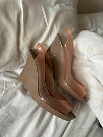 Sandali con zeppa Kartell