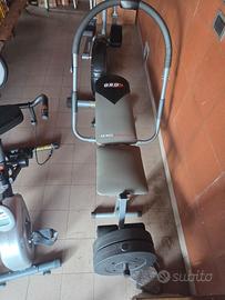 panca piana palestra