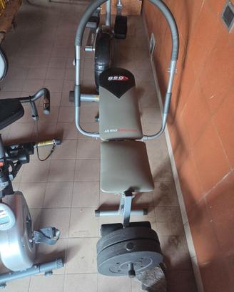 panca piana palestra