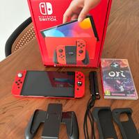 Nintendo Switch Oled Mario edition