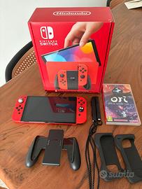 Nintendo Switch Oled Mario edition