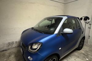 Smart Cabrio 2018 FULL – Pelle, CarPlay, Hertz