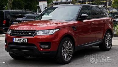 Parabrezza Range Rover Sport 2
