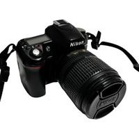 Fotocamera Nikon D80 + obiettivo e accessori