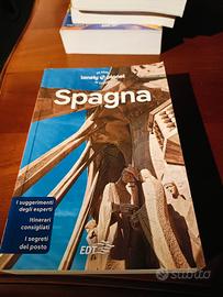 lonely Planet spagna ultima edizione 