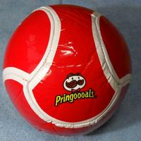 Mini Football Pringles nuovo in pelle