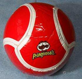 Mini Football Pringles nuovo in pelle