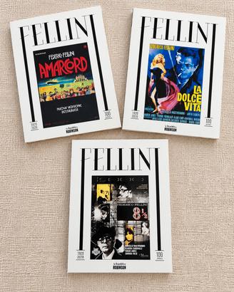 DVD Fellini - La dolce vita, Amarcord, 8 e mezzo