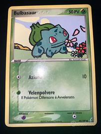 Bulbasaur (CG 45/100) EX Guardiani dei Cristalli