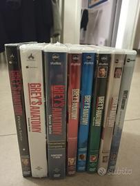 7 dvd serie grey's anatomy