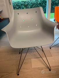 Sedie more gaber colori differenti