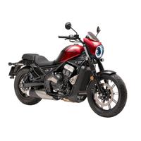 Moto morini calibro std rosso nero lucido