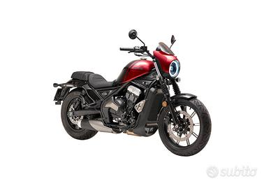 Moto morini calibro std rosso nero lucido