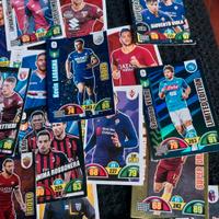 Lotto card Serie A Panini