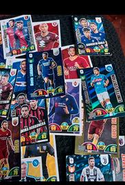 Lotto card Serie A Panini