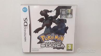 CUSTODIA NINTENDO DS POKEMON VERSIONE BIANCA