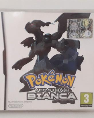 CUSTODIA NINTENDO DS POKEMON VERSIONE BIANCA
