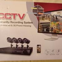 Kit telecamere videosorveglianza