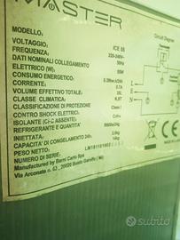 Mini freezer bianco