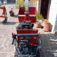 cippatore cingolato GL&D TITAN 