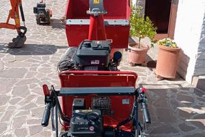 cippatore cingolato GL&D TITAN 