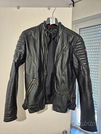 Giacca in pelle