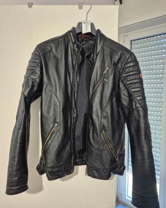 Giacca in pelle