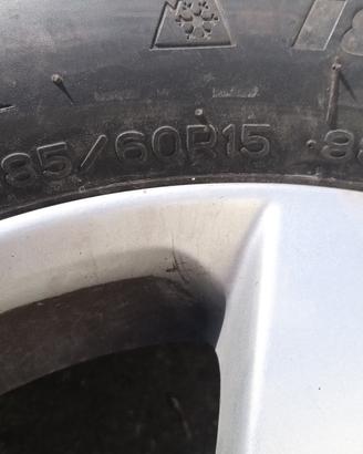 set gomme auto Nankang