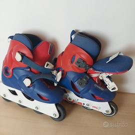 Pattini a rotelle taglia 30-31-32