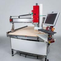 Pantografo aspiratore depolverizzarore laser co2