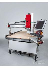 Pantografo aspiratore depolverizzarore laser co2