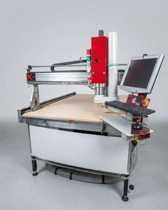 Pantografo aspiratore depolverizzarore laser co2