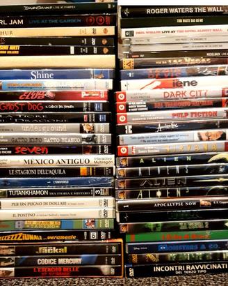 Lotto/stock di 45 Dvd - Originali - Film, concerti