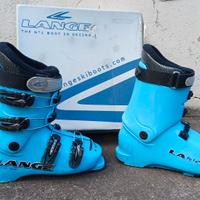 Sci bambino Dynastar 130 e scarponi bambino Lange 