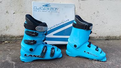 Sci bambino Dynastar 130 e scarponi bambino Lange 