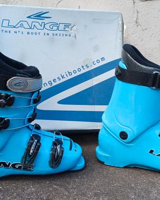 Sci bambino Dynastar 130 e scarponi bambino Lange