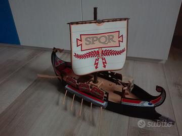 Playmobil : Galea Romana + Gladiatori antica Roma